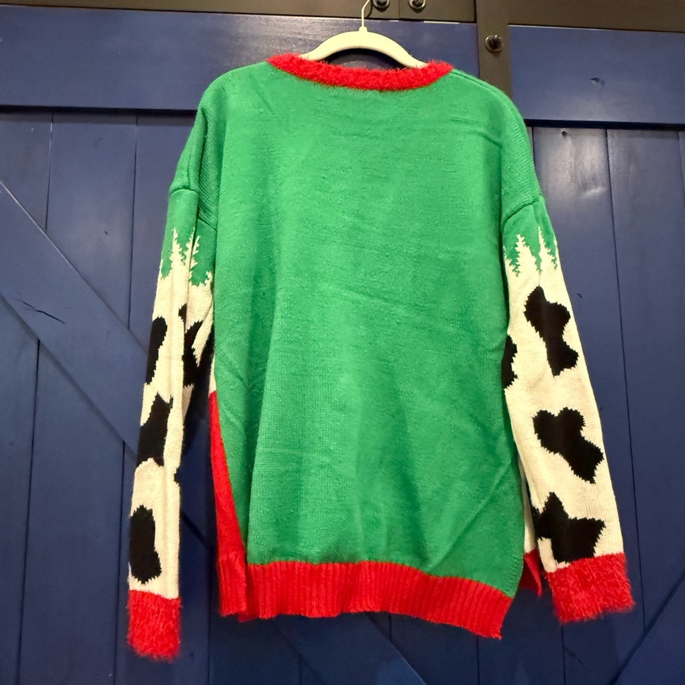 Ugly Christmas Sweater, women’s size L - Picture 2 of 4